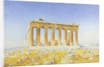 The Parthenon, c.1834 by Thomas Hartley Cromek