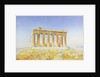 The Parthenon, c.1834 by Thomas Hartley Cromek