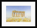 The Parthenon, c.1834 by Thomas Hartley Cromek