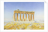 The Parthenon, c.1834 by Thomas Hartley Cromek