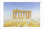 The Parthenon, c.1834 by Thomas Hartley Cromek