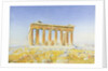 The Parthenon, c.1834 by Thomas Hartley Cromek