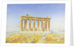 The Parthenon, c.1834 by Thomas Hartley Cromek