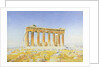 The Parthenon, c.1834 by Thomas Hartley Cromek