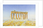 The Parthenon, c.1834 by Thomas Hartley Cromek