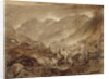 Mountain Landscape, Macugnaga, 1845 by John Ruskin