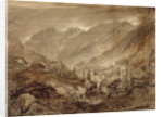 Mountain Landscape, Macugnaga, 1845 by John Ruskin