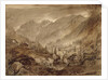Mountain Landscape, Macugnaga, 1845 by John Ruskin