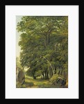 A Wooded Landscape by Ramsay Richard Reinagle