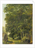 A Wooded Landscape by Ramsay Richard Reinagle
