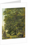 A Wooded Landscape by Ramsay Richard Reinagle