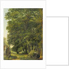 A Wooded Landscape by Ramsay Richard Reinagle