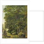 A Wooded Landscape by Ramsay Richard Reinagle