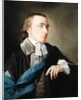 William, later Dr Vyse, 1762 by Tilly Kettle