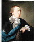 William, later Dr Vyse, 1762 by Tilly Kettle