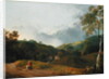 Landscape with Cottagers by George the Elder Barret