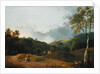 Landscape with Cottagers by George the Elder Barret