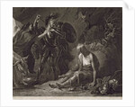 The Cave of Despair by Benjamin West