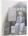 Ode to Adversity, design 37 from 'The Poems of Thomas Gray', 1797-98 by William Blake