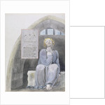 Ode to Adversity, design 37 from 'The Poems of Thomas Gray', 1797-98 by William Blake