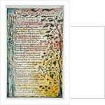 On Another's Sorrow by William Blake