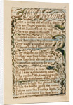 A Dream by William Blake