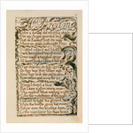 A Dream by William Blake