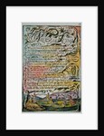 Nurse's Song by William Blake
