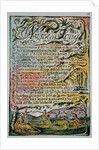 Nurse's Song by William Blake