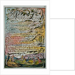 Nurse's Song by William Blake