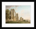 St Mary's Abbey, York, c.1778 by Michael Rooker