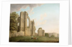 St Mary's Abbey, York, c.1778 by Michael Rooker