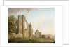 St Mary's Abbey, York, c.1778 by Michael Rooker
