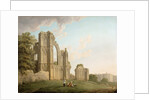 St Mary's Abbey, York, c.1778 by Michael Rooker