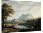 Landscape with a Lake, 1808 by Paul Sandby