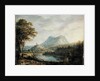 Landscape with a Lake, 1808 by Paul Sandby