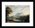 Landscape with a Lake, 1808 by Paul Sandby