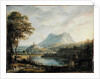 Landscape with a Lake, 1808 by Paul Sandby