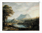 Landscape with a Lake, 1808 by Paul Sandby