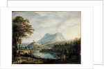 Landscape with a Lake, 1808 by Paul Sandby