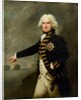 Admiral Lord Bridport c.1795 by Lemuel Francis Abbott