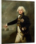 Admiral Lord Bridport c.1795 by Lemuel Francis Abbott