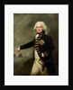 Admiral Lord Bridport c.1795 by Lemuel Francis Abbott