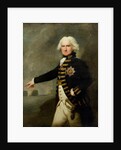 Admiral Lord Bridport c.1795 by Lemuel Francis Abbott