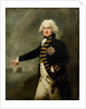 Admiral Lord Bridport c.1795 by Lemuel Francis Abbott
