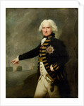 Admiral Lord Bridport c.1795 by Lemuel Francis Abbott