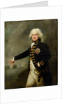 Admiral Lord Bridport c.1795 by Lemuel Francis Abbott