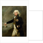 Admiral Lord Bridport c.1795 by Lemuel Francis Abbott