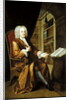 Benjamin Moreland, High Master of St Paul's School, 1724 by John Smibert