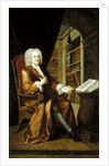 Benjamin Moreland, High Master of St Paul's School, 1724 by John Smibert